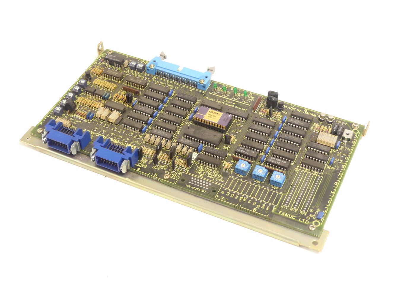 Fanuc A20B-0008-0242 / 0203A Board