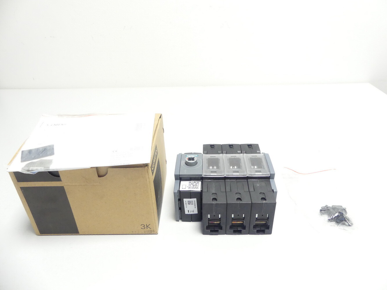 Siemens 3KD3030-2NE10-0 Lasttrennschalter -ungebraucht-