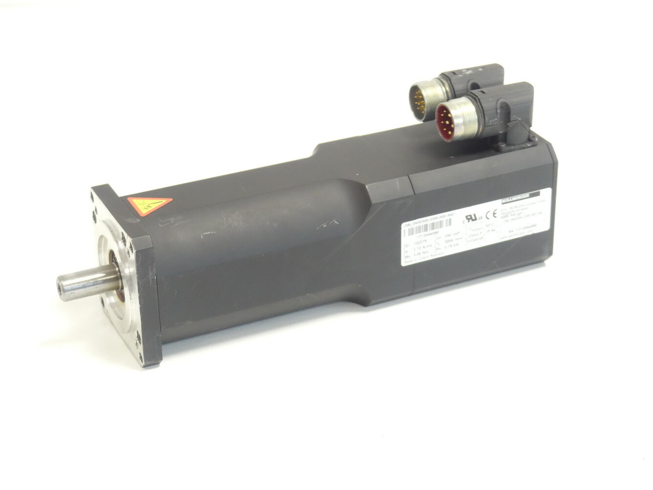 Kollmorgen DBL3N00300-03M-000-S40 Servomotor SN:1212454898