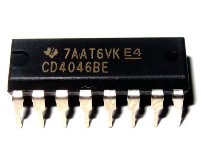 5PCS CD4046BE CD4046 CMOS Micropower Phase-Locked Loop - NEW