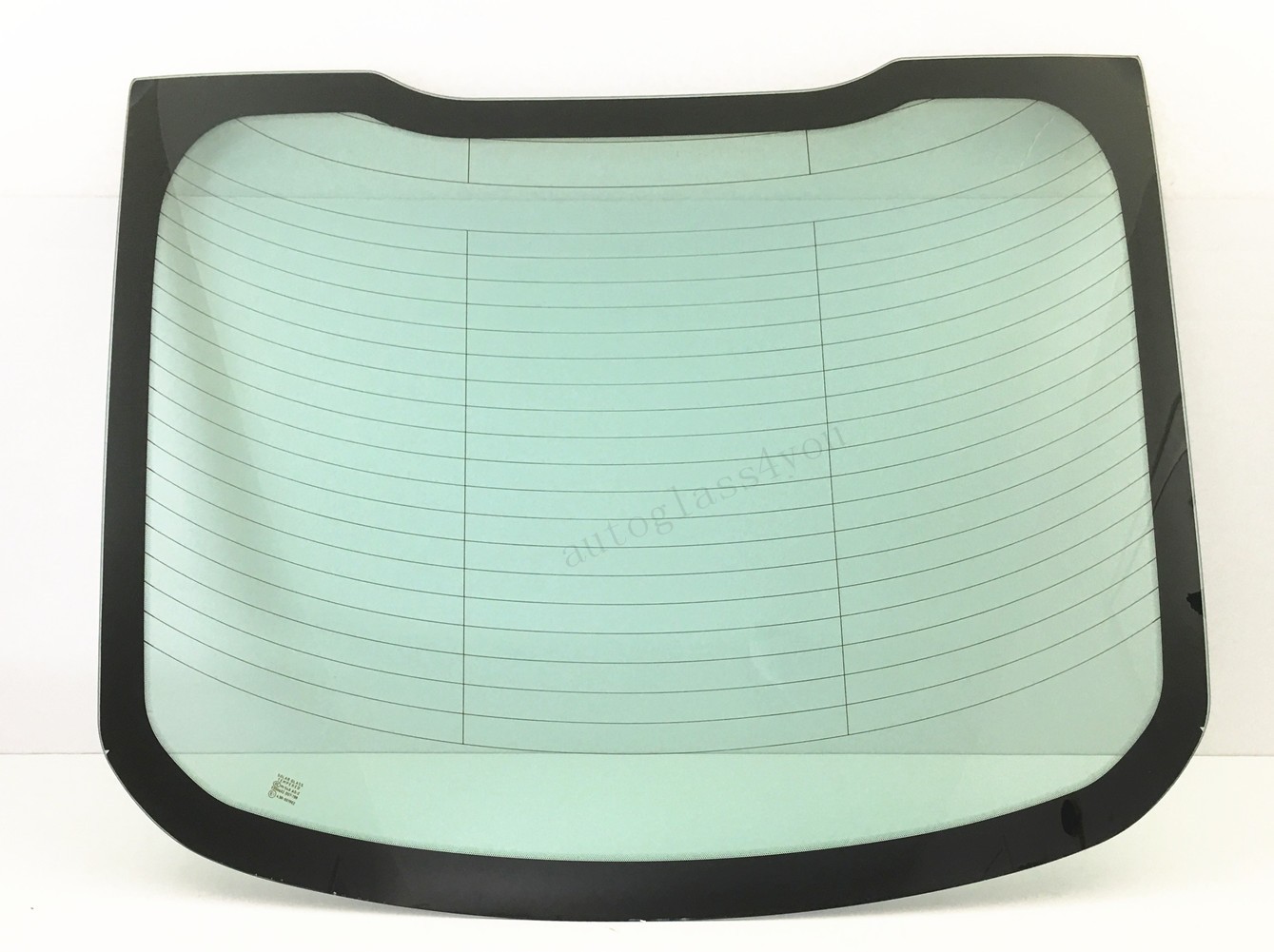 Heated Rear Window Back Glass For 2015-2023 Ford Mustang 2 Door Coupe