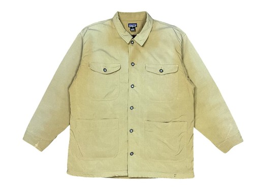 ジャケット・アウター patagonia Nuevo Range Coat Vtg Patagonia Nuevo Range Coat Men M Barn Jacket Synchilla