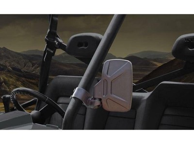 Seizmik 18080 UTV Side View Convex Mirror for 1.75in Roll Tube Pair
