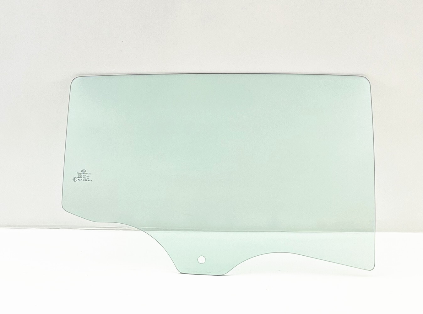 Passenger/Right Rear Door Window Glass For 16-23 Chevrolet Spark 4 DR Hatchback