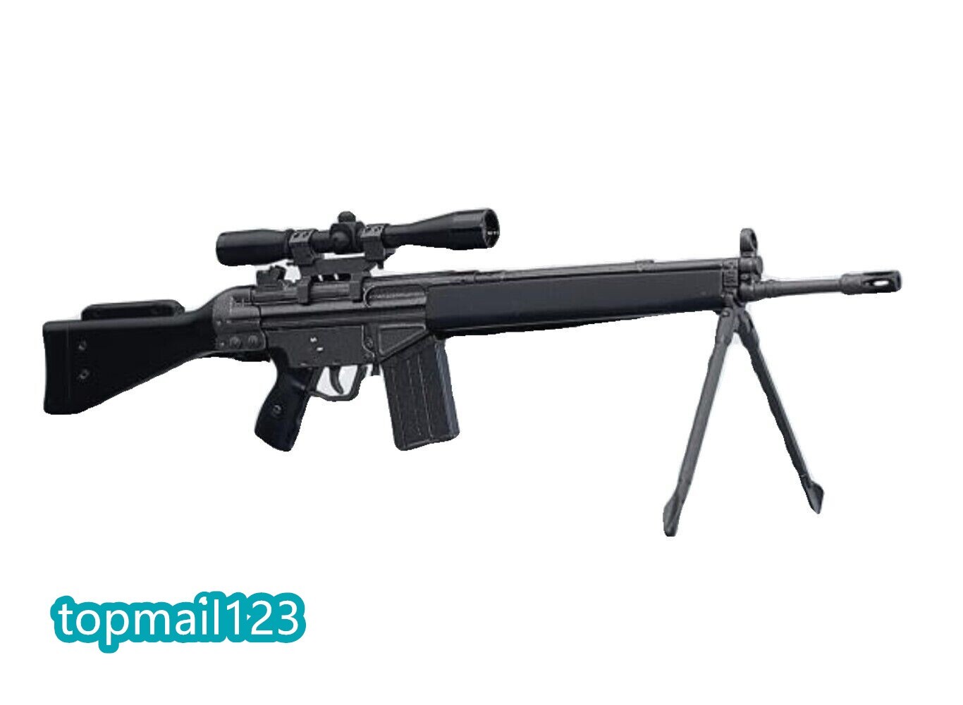 1:6 Gun Model G3 SG1 sniper Rifle Weapon Toy For 12'' Male