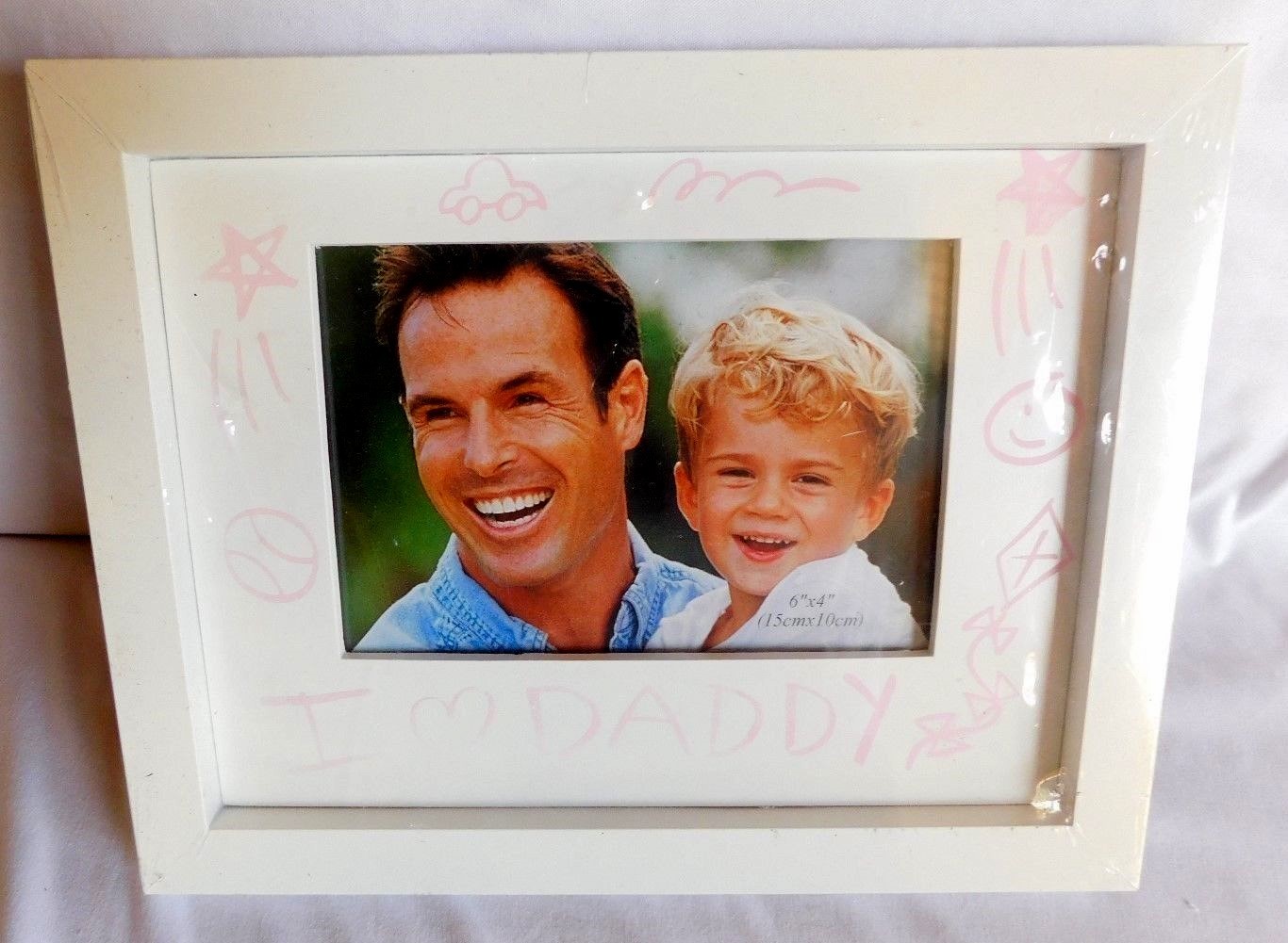 (1) I Love My Mommy/ (1) I Love Daddy Photo Picture Frames  6