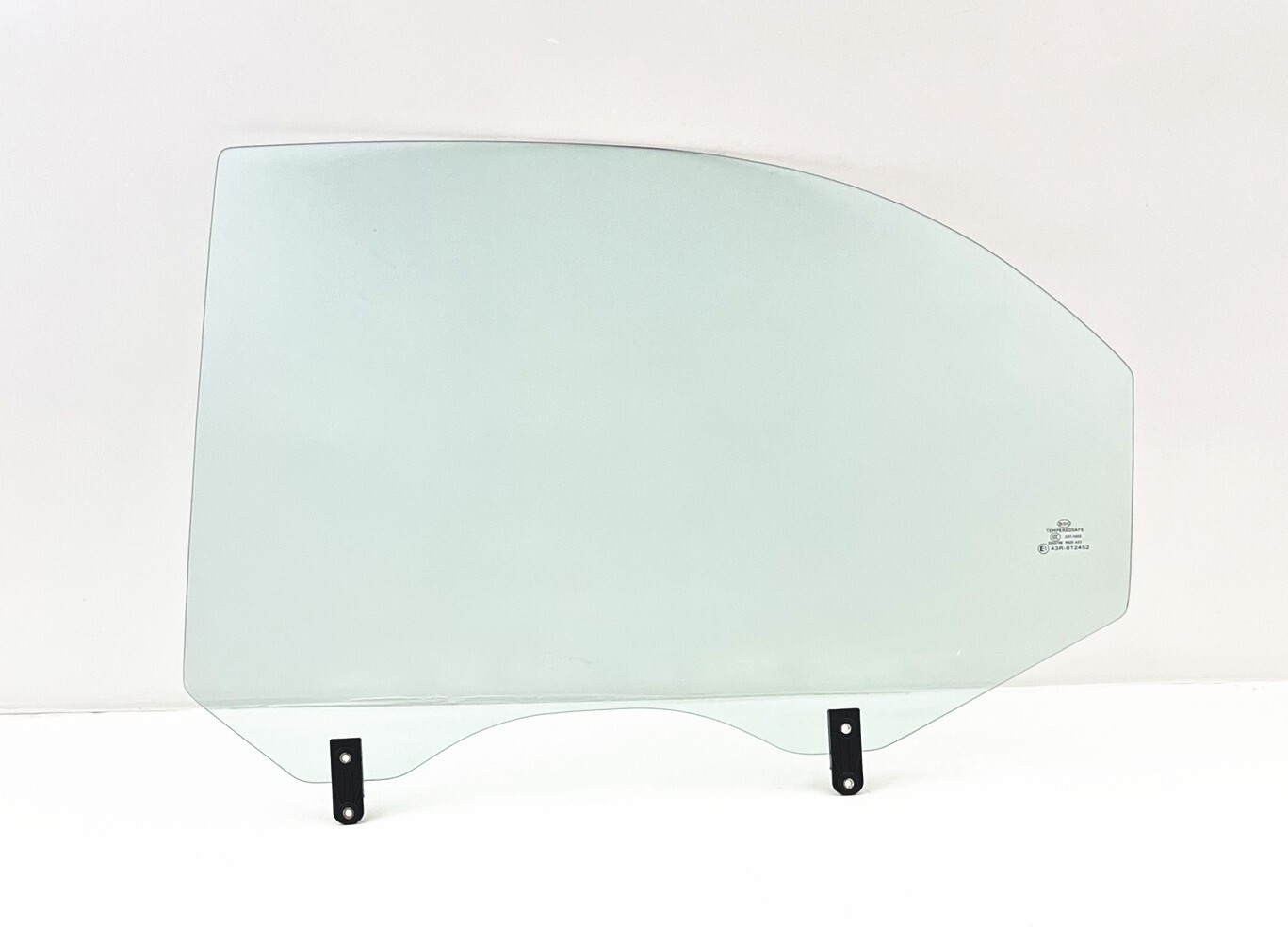 Driver/Left Side Rear Door Window Glass For 2005-2009 Kia Spectra 4 Door Sedan