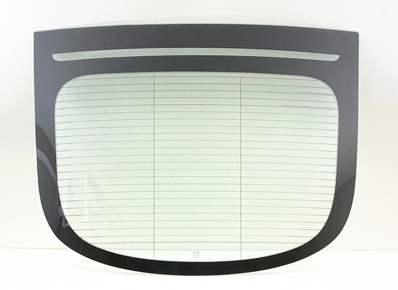 Heated Laminated Back Window Glass For 2012-2026 Tesla Model S