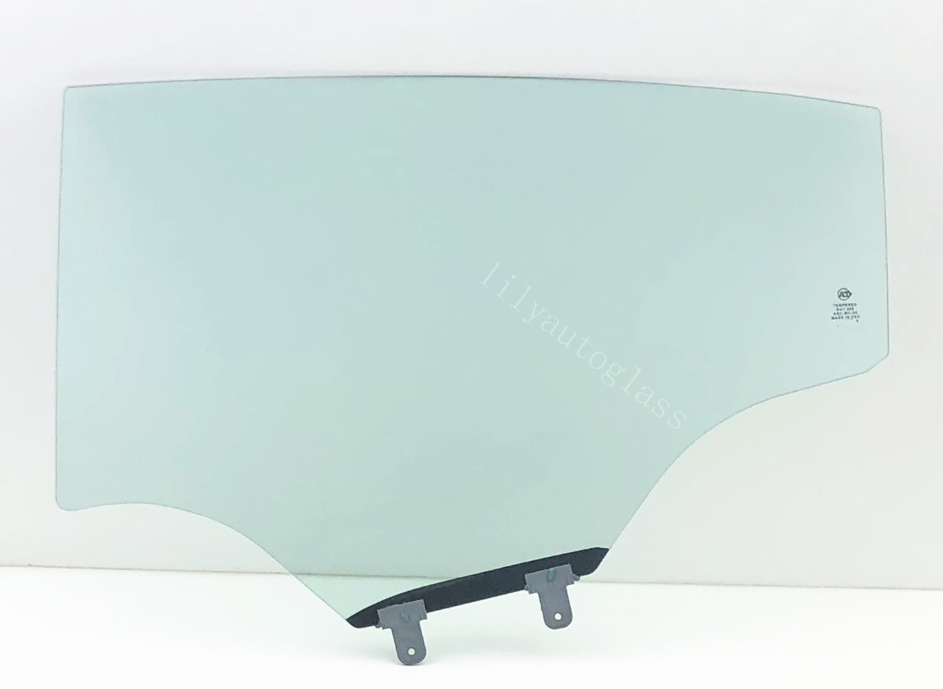 Fits 2012-2017 Kia Rio 4 Dr Sedan Driver Side Left Rear Door Window Glass