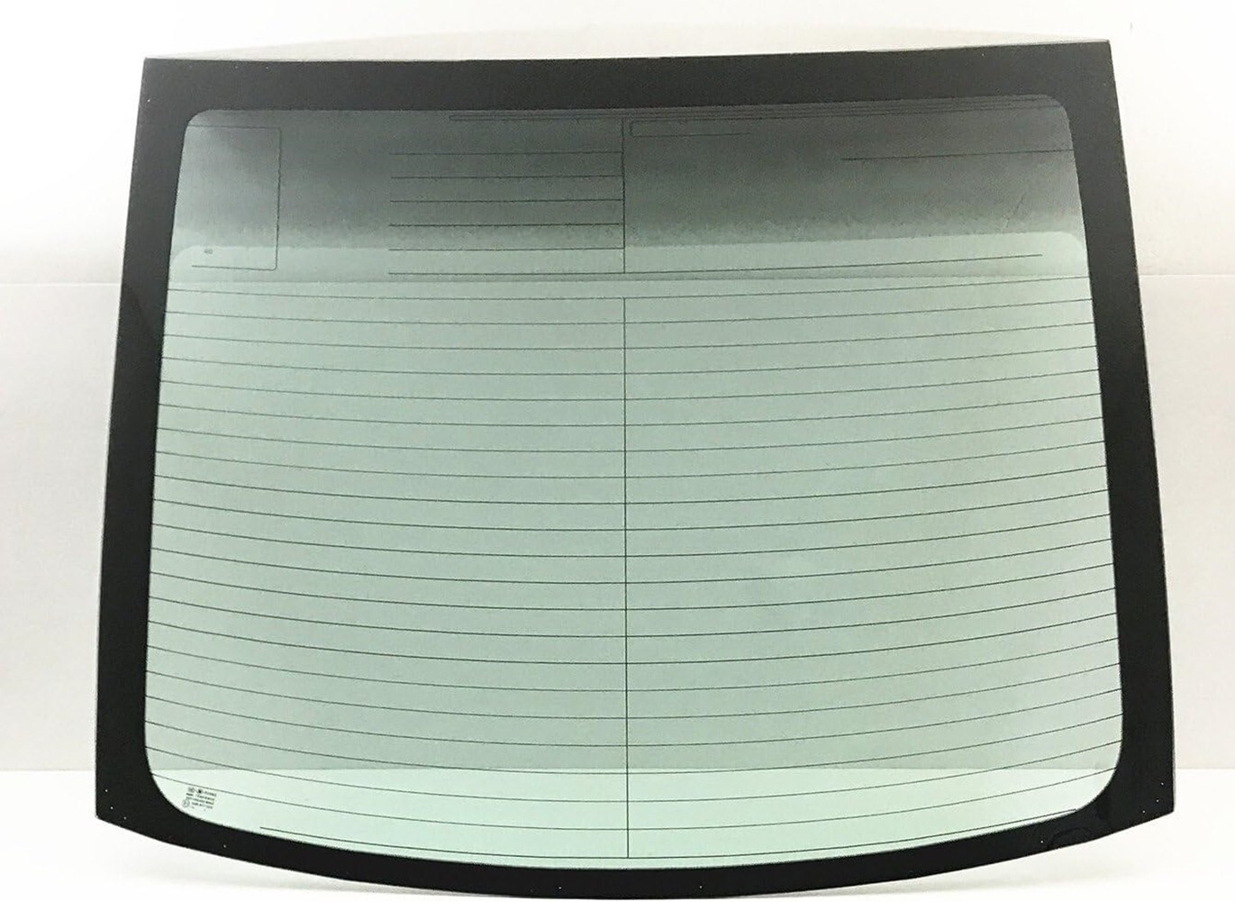 Heated Rear Window Back Glass W/Antenna For 2013-2017 Honda Accord 2DR Coupe