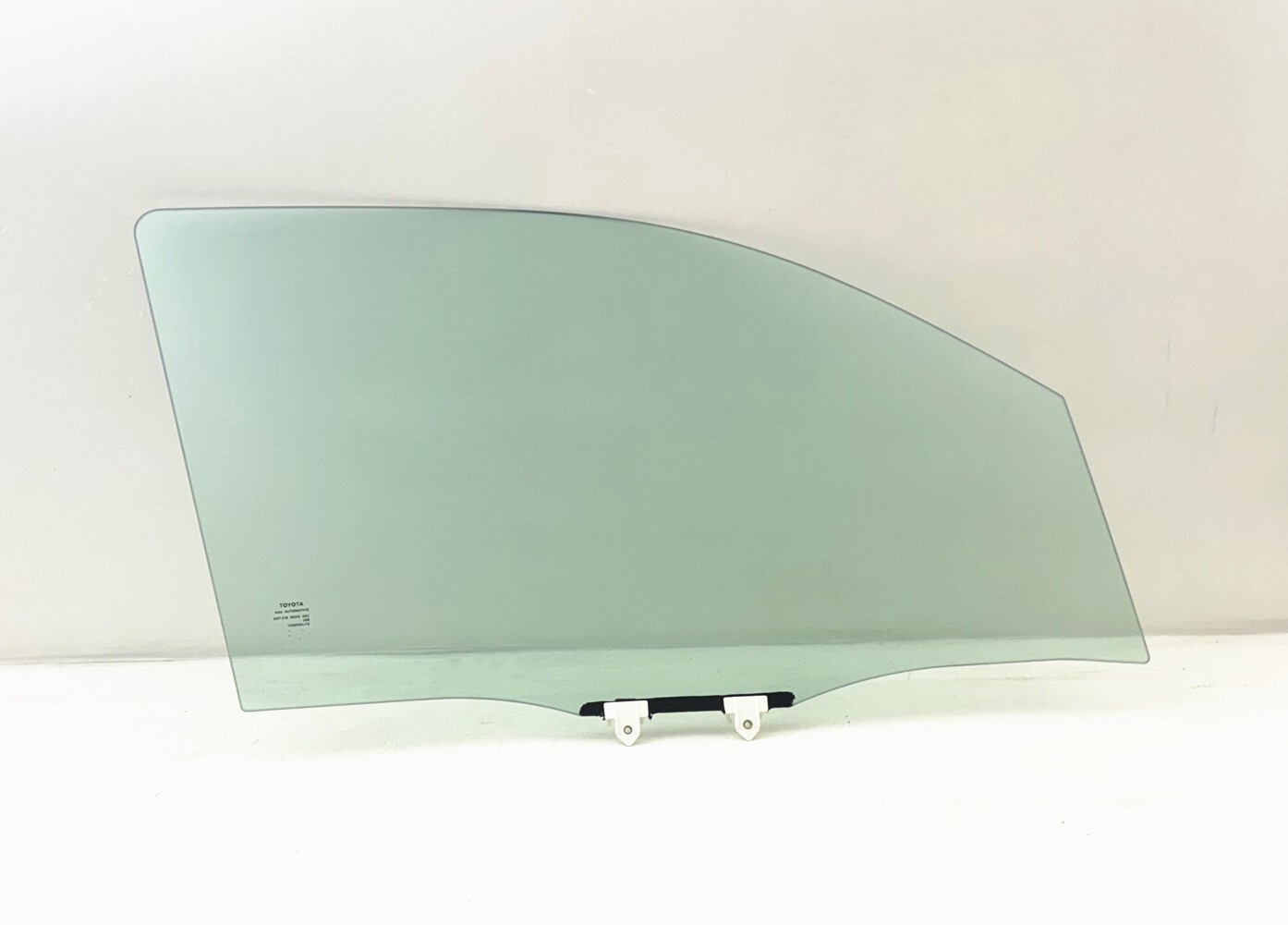 Passenger/Right Front Door Window Glass OEM TEMP. For 2024-2026 Toyota Tacoma