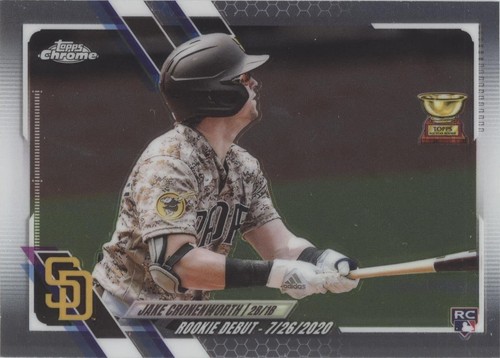 2021 Topps Chrome Update Series - Jake Cronenworth #USC25