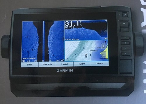 New Garmin echoMAP CHIRP Plus 73sv US LakeVü w/CV52HW-TM Transducer 010-01897-01