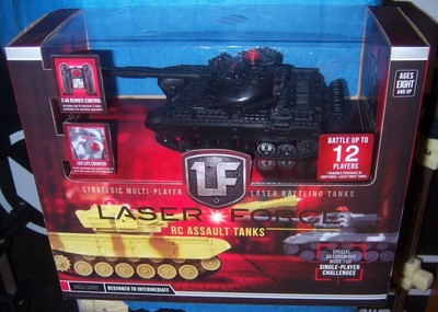 laser force rc assault tanks