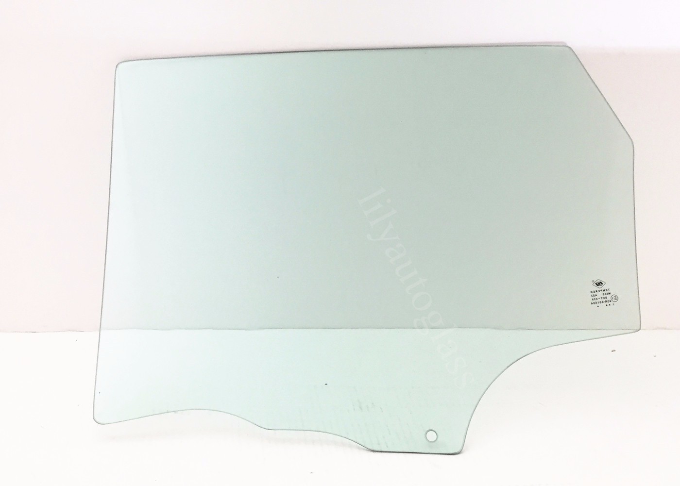 Fits 2004-2009 Mazda 3 Hatchback Driver Left Side Rear Door Glass Window