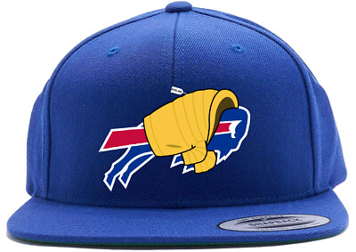 Keon Coleman Jacket Logo Snapback Hat