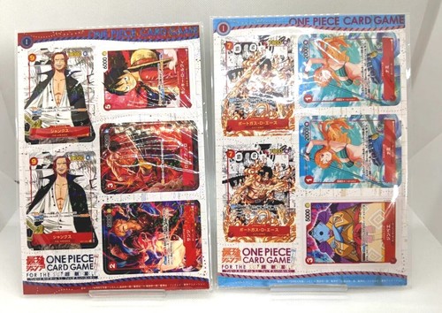 ONE PIECE Card PROMO MINI 25 cards Saikyo Jump 4/2023 5/2023 ONE PIECE Card PROMO MINI 25 cards Saikyo Jump 4/2023 5/2023