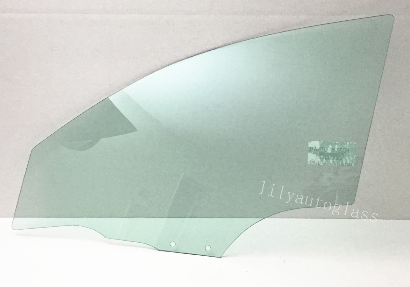 Fits 2004-2009 Mazda 3 Driver Side Left Front Door Window Glass