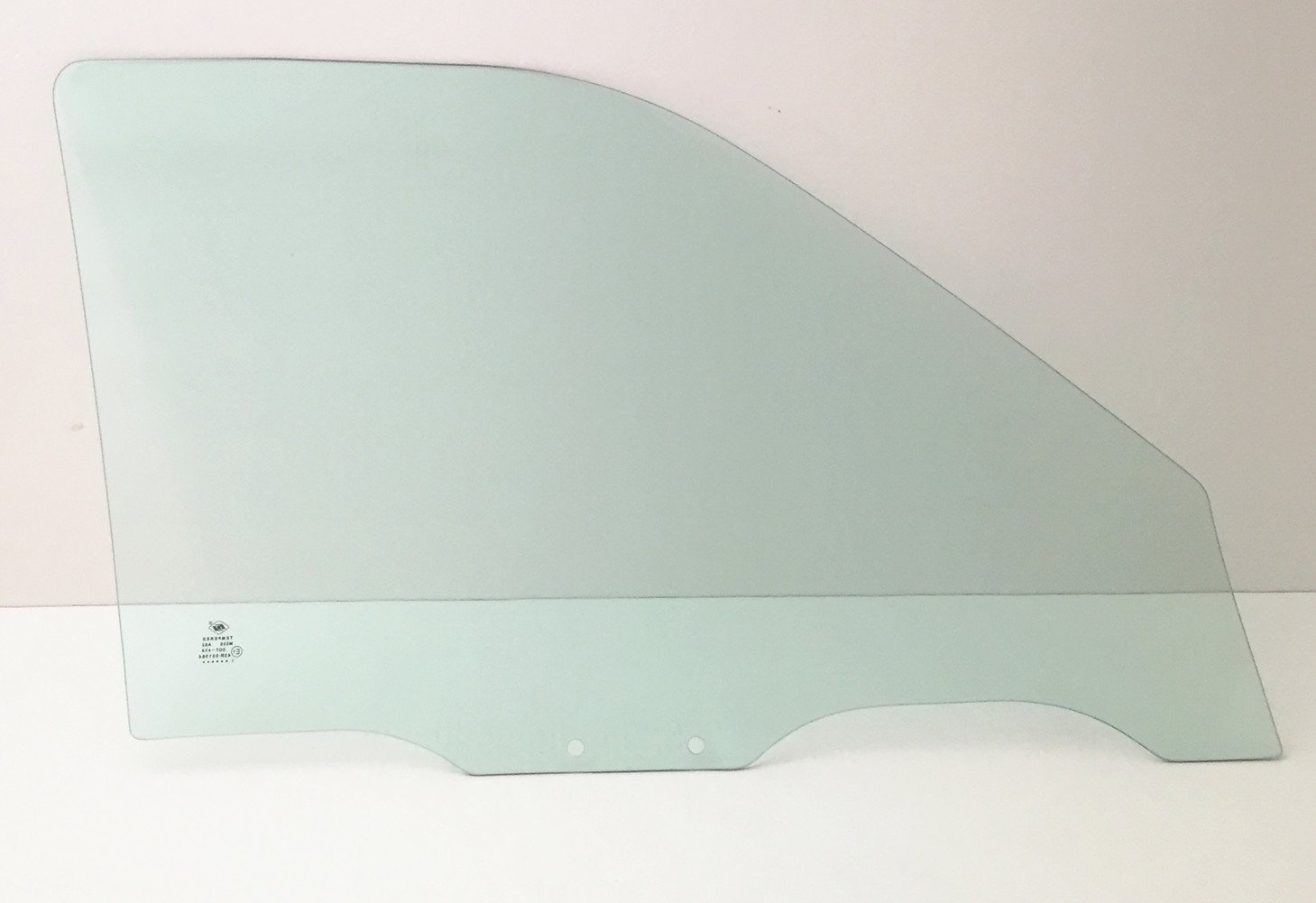 Fits 95-02 Kia Sportage 4Dr Utility Passenger Right Side Front Door Window Glass