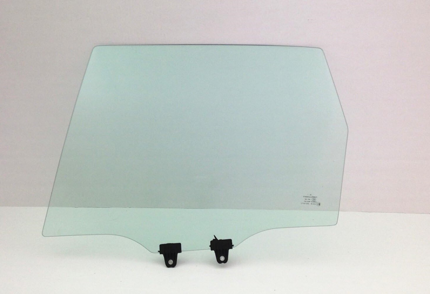 Driver/Left Rear Door Window Glass For 2002-2007 Mitsubishi Lancer 4 Door Sedan