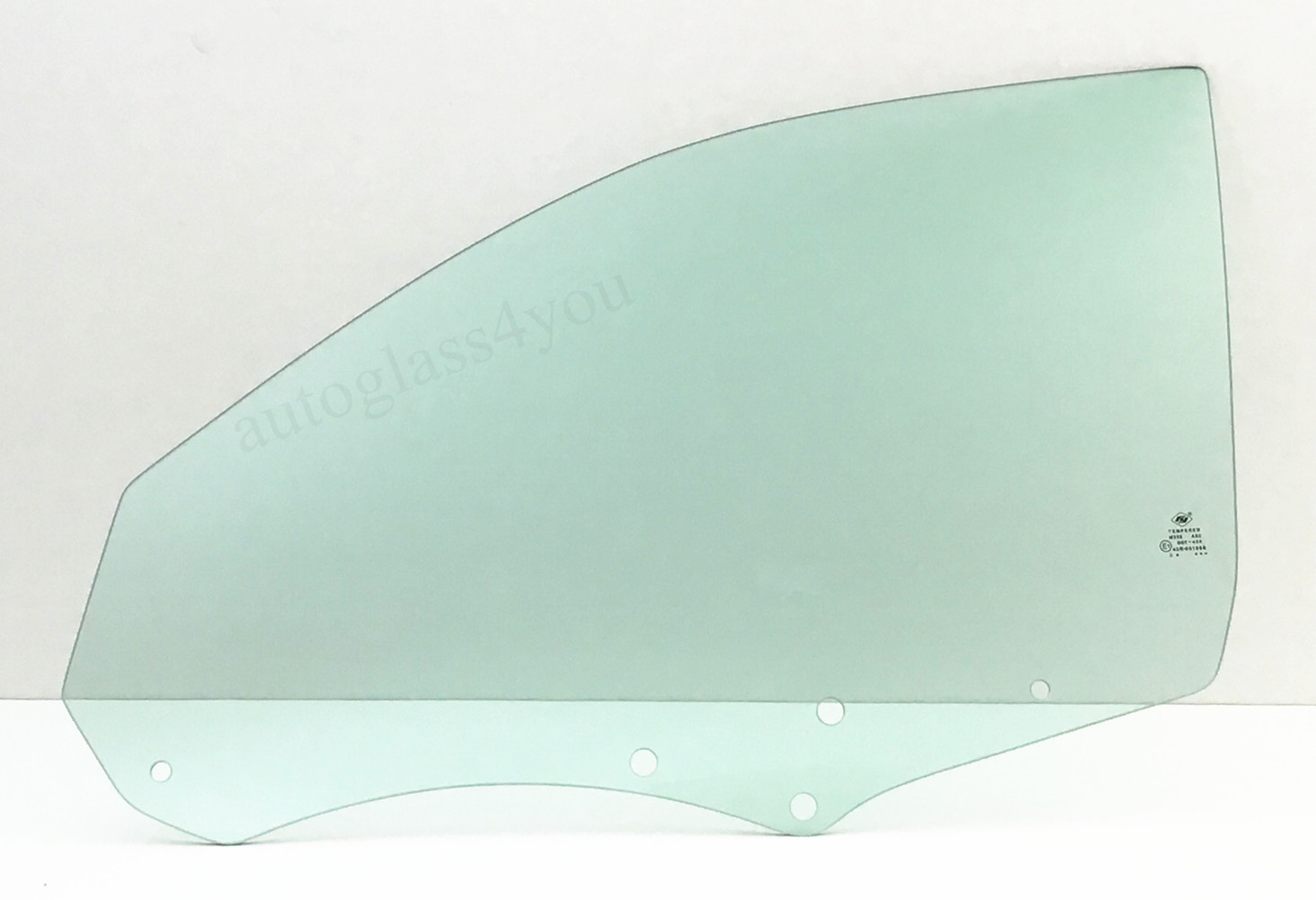 Driver/Left Side Front Door Window Glass For 97-01 Lexus ES 300 4 Door Sedan