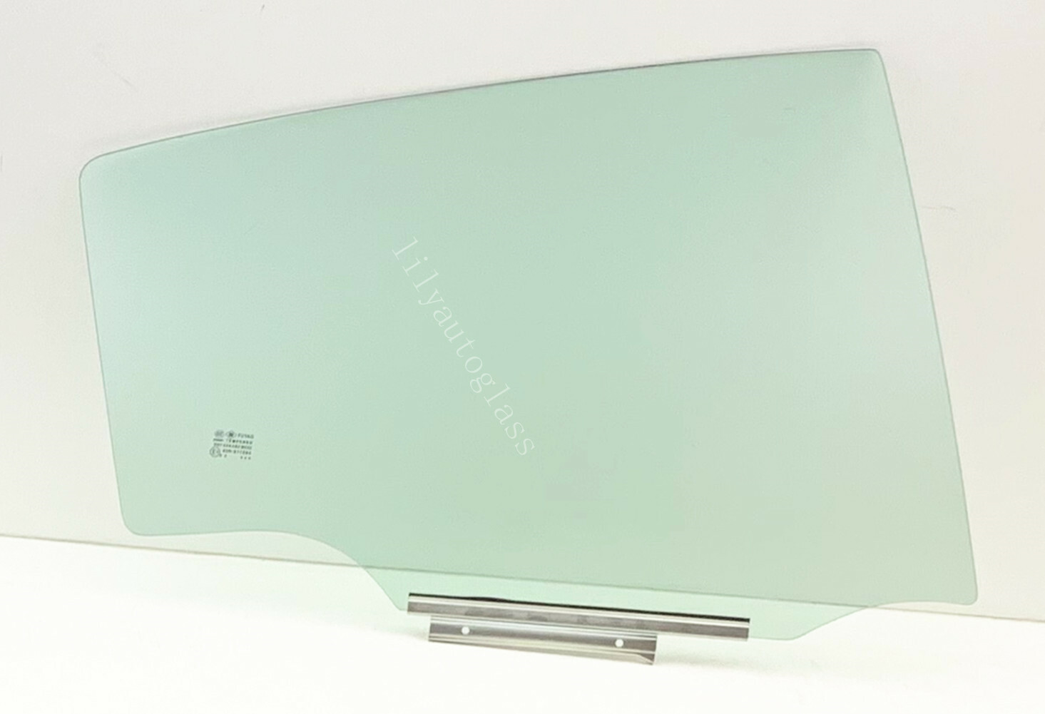 Fits 12-19 Toyota Yaris 4D Hatchback Passenger Right Side Rear Door Window Glass