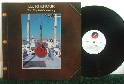 LEE RITENOUR - The Captain's Journey  Vinyl 1983 LP -  Elektra 6E-136 - Jazz