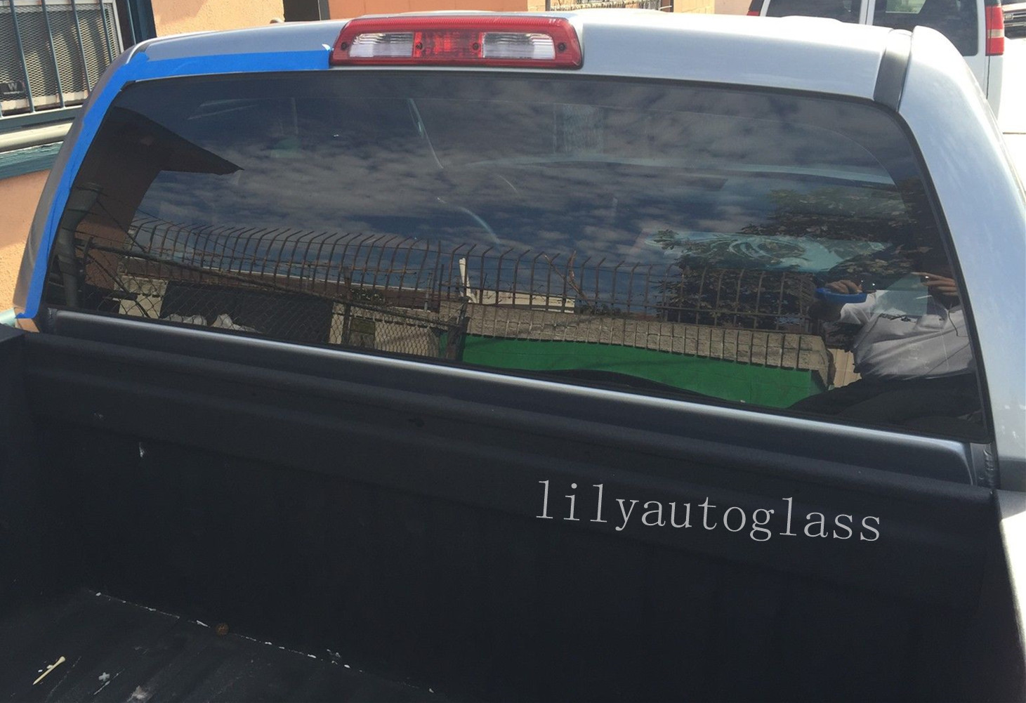 Fits 2007-2021 Toyota Tundra Back Sliding Window Glass Rear Slider 