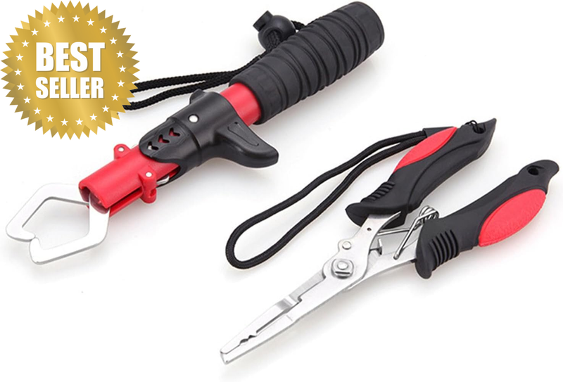 Fishing Tool Kit Fishing Pliers Professional Fish Lip Gripper Holder Fish Tackle