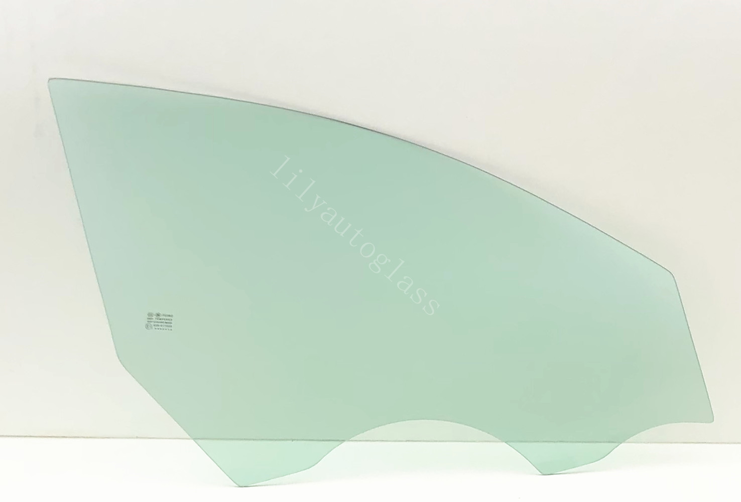 Fits 2011-2015 Kia Optima Passenger Side Right Front Door Window Glass Tempered