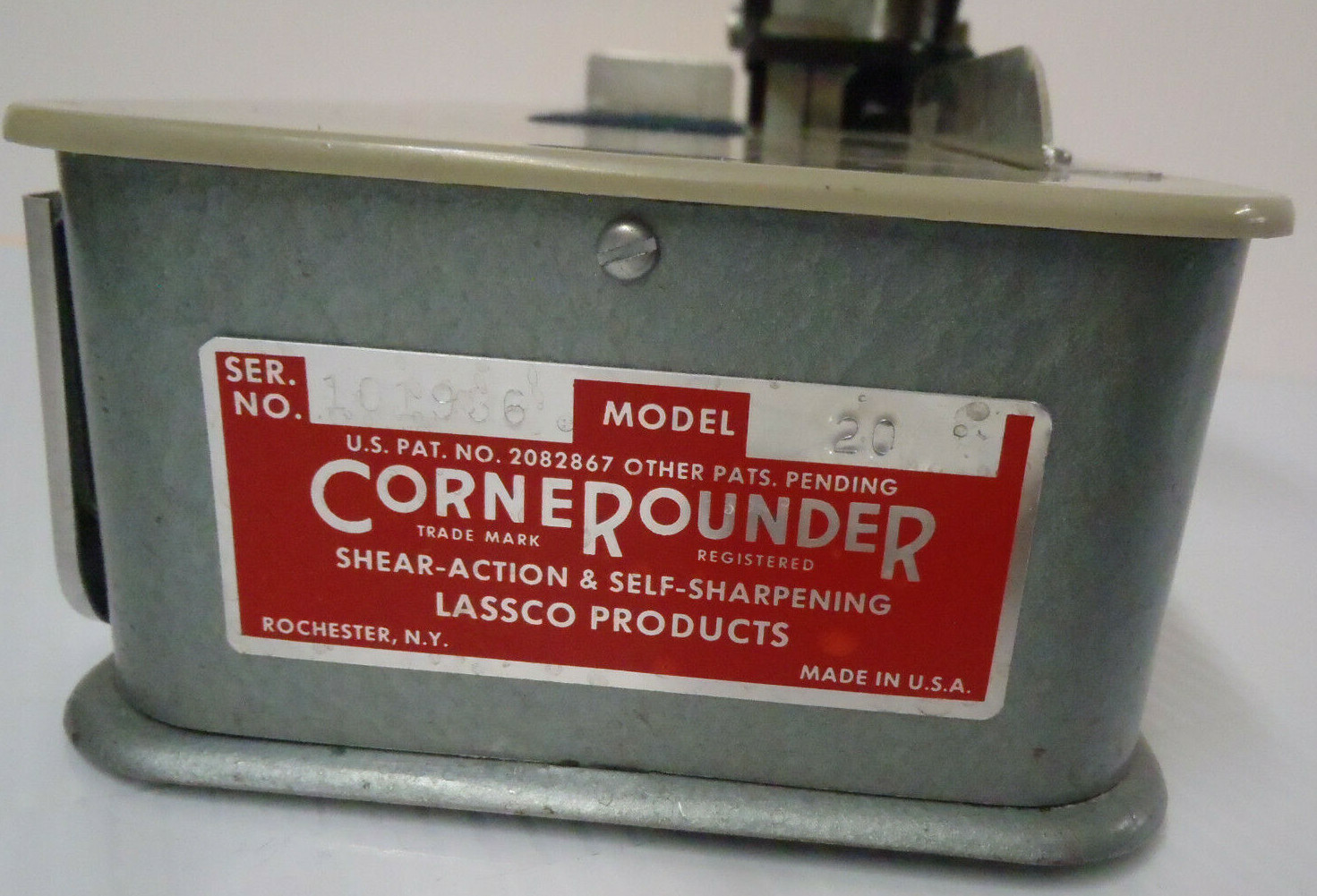 Vintage LasscoWizer CORNEROUNDER 20