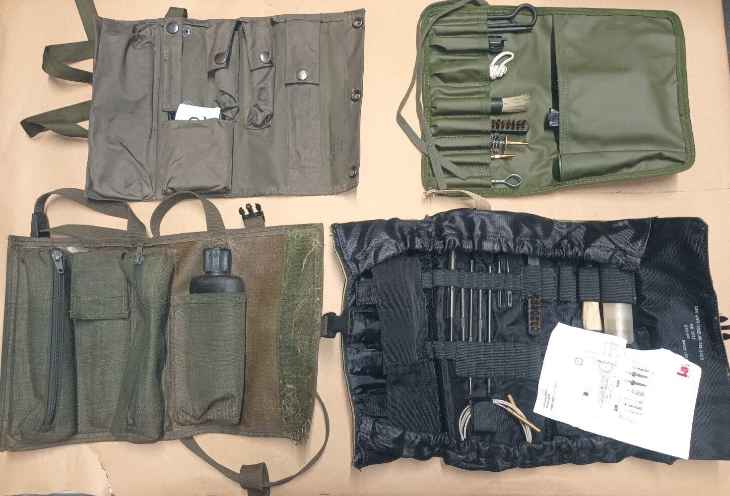 イギリス軍SA80クリーングキット【実物新品】 イギリス軍SA80クリーングキット【実物新品】