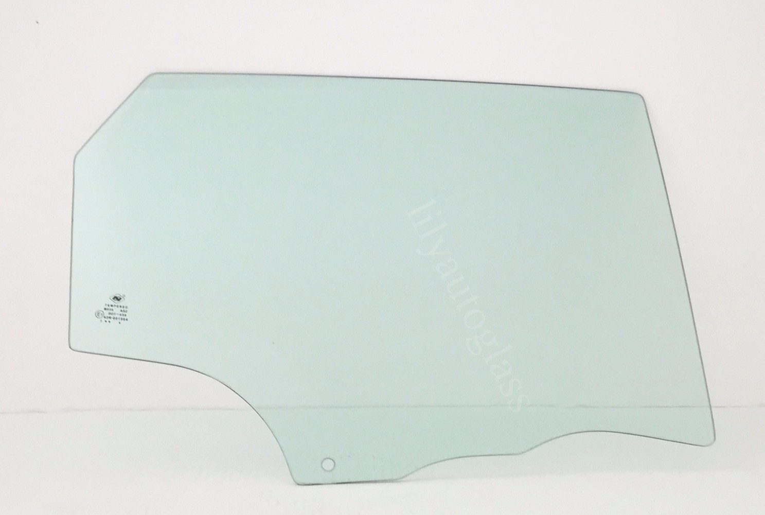 Fits 2004-2009 Mazda 3 Hatchback Passenger Right Side Rear Door Glass Window