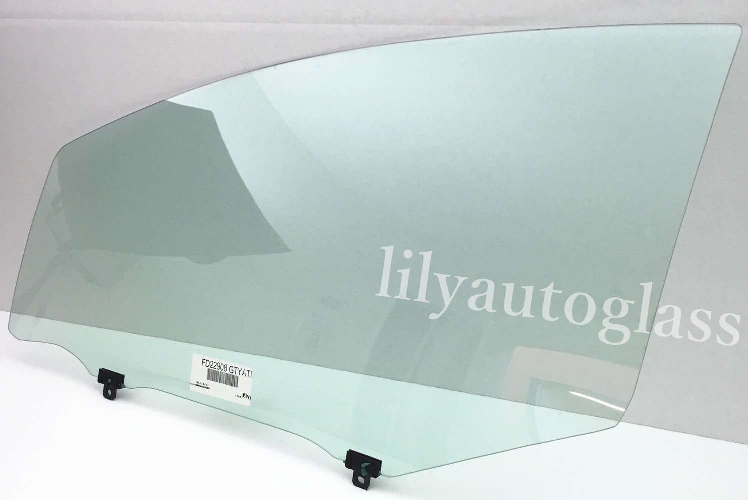 Fit 2006-2011 Toyota Yaris 2D Hatchback Driver Side Left Front Door Window Glass