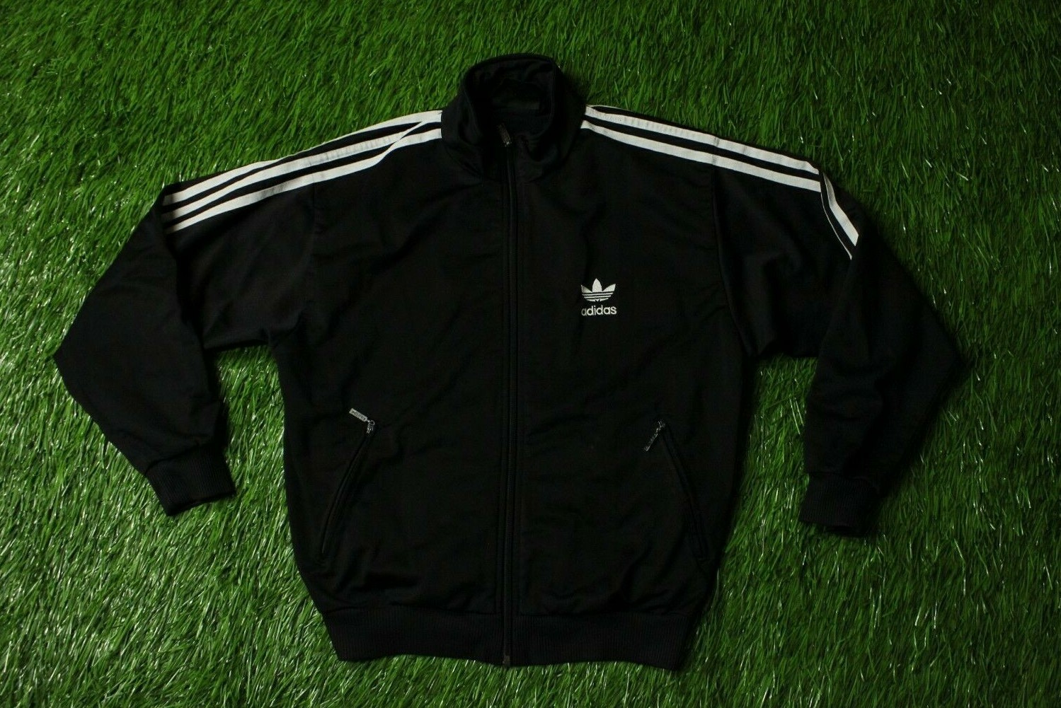 Adidas 90s アームロゴ ジャケ マネージャーコート 24-01-29