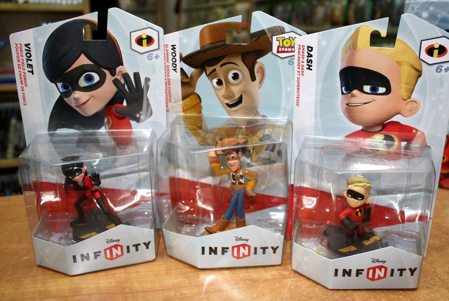 Huge Disney Infinity Lot Starter Pack for Nintendo 3DS + Packs & Characters *NEW