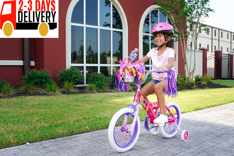 Barbie Sweets 16" Bike, Girls Ages 4-8 Years