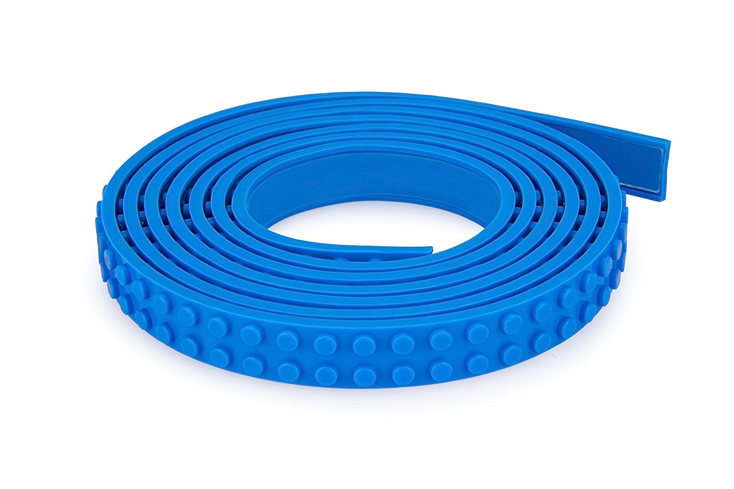 Mayka Toy Block Tape (5 Pack) 2 Stud Grey, Blue, Red, Black and Sand 6.5 ft ea.