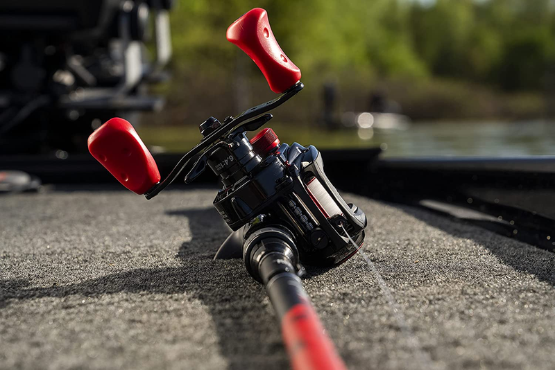 Black Max & Max X Low Profile Baitcast Reel and Fishing Rod Combo