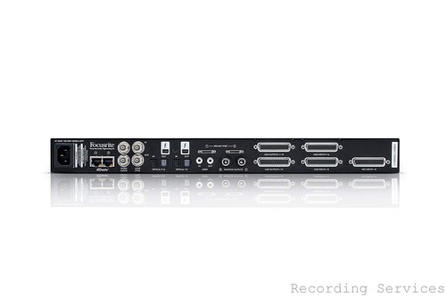 Focusrite RED 8PRE 64x64 all-in-one interface, 32x32 Dante I/O Studio Preamp