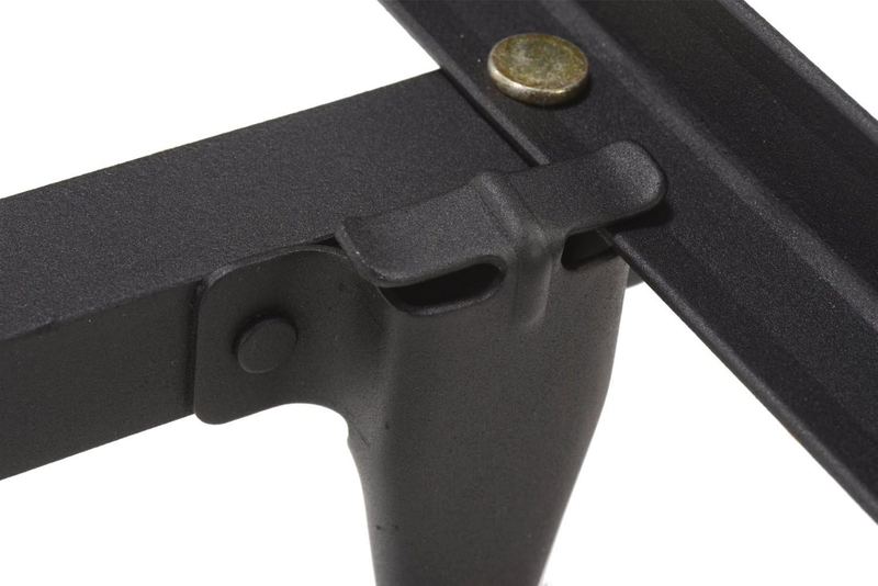 Kings Brand 7-Leg Super Duty Adjustable Metal Bed Frame (Queen/Full/Xl/Twin/Xl)