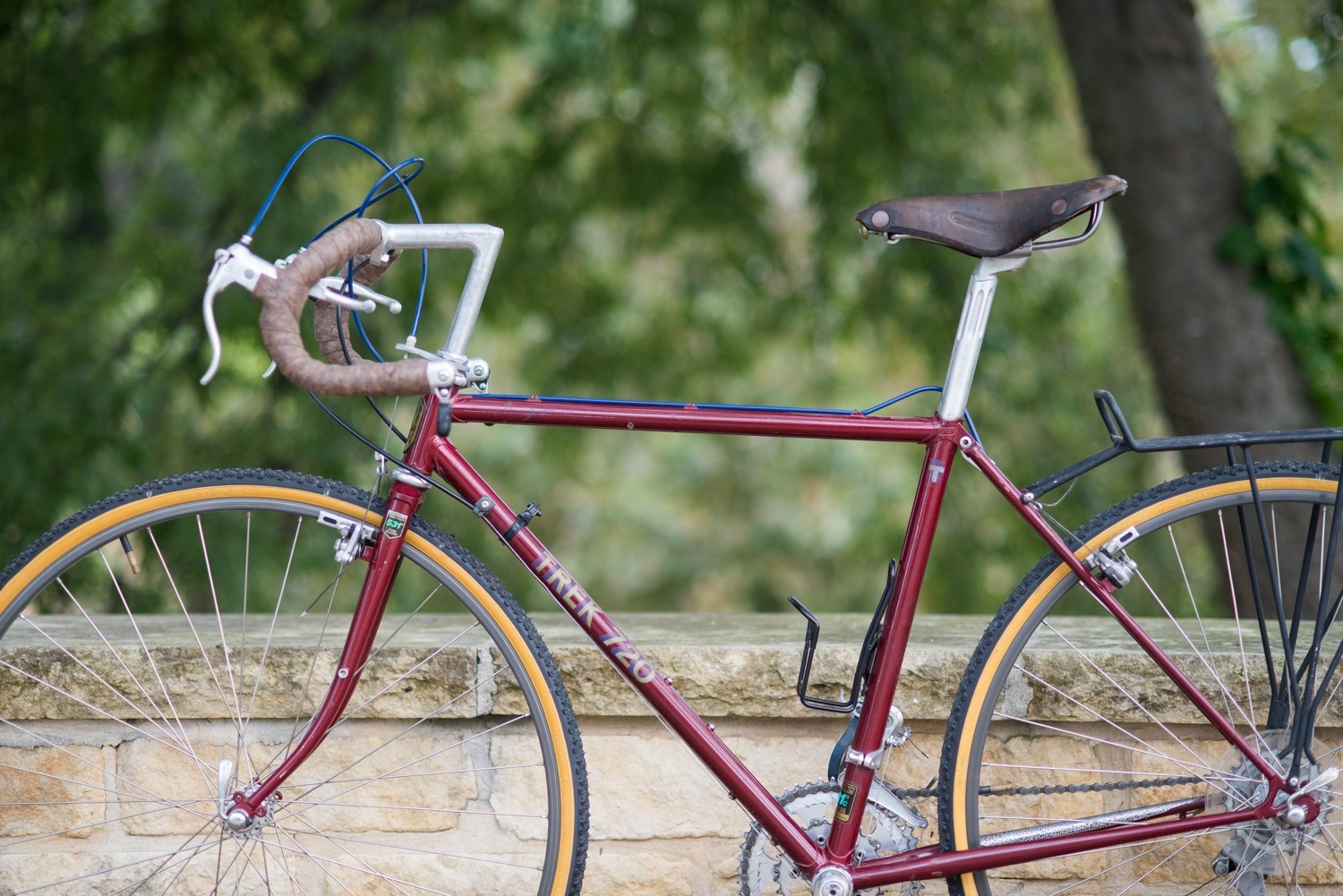 Vintage 1984 Trek 720 : "Holy Grail" of Touring Bikes: Very Rare