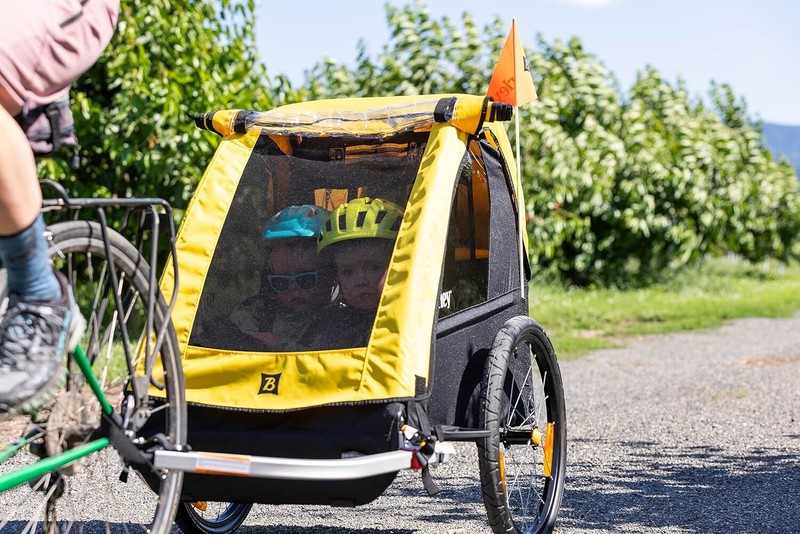 Bee 2 Seat Lightweight Kids Bike-Only Trailer