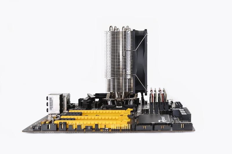 Thermaltake Contac Silent 12 150W INTEL/AMD (AM4) Support 120Mm PWM CPU Cooler C