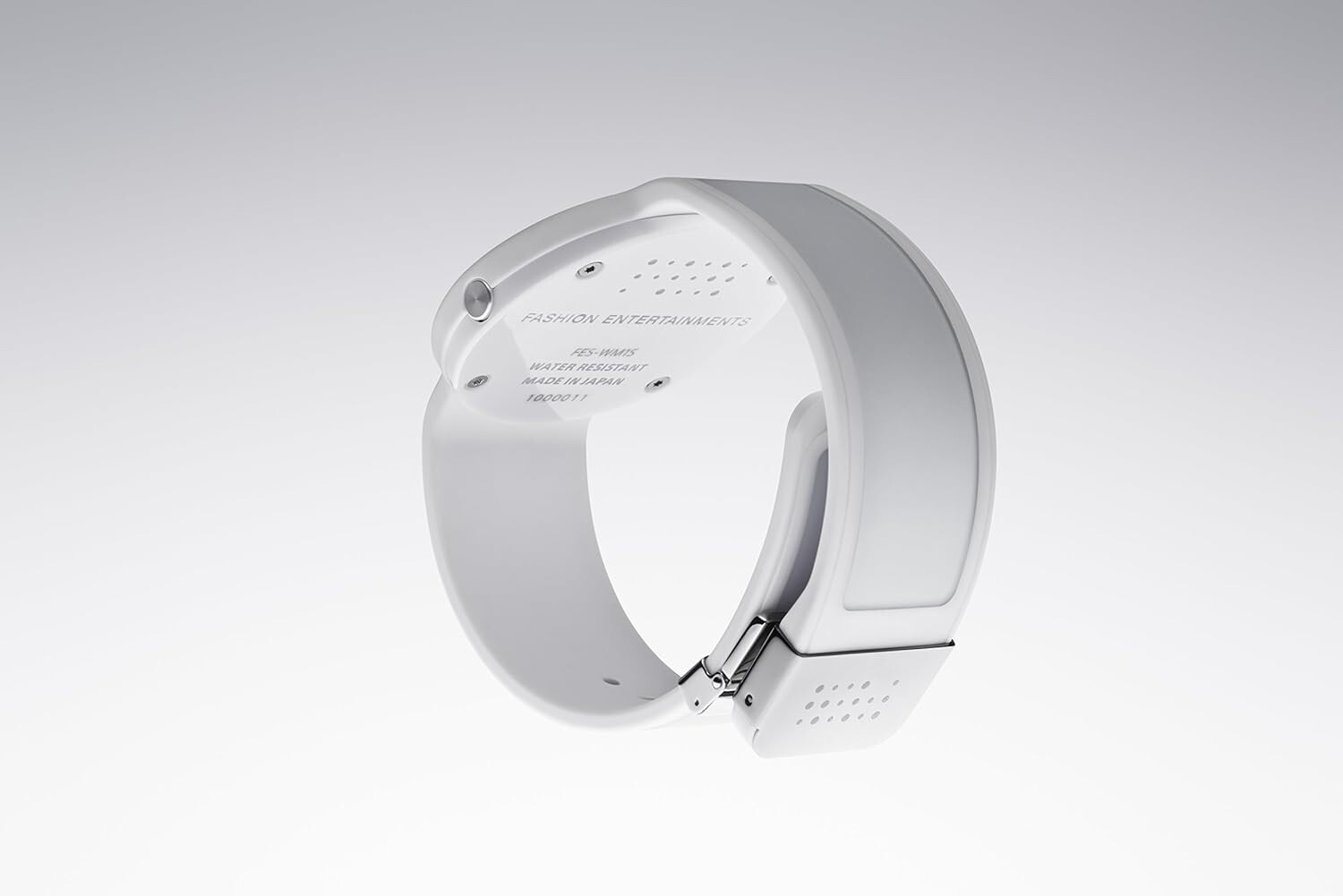 Pre-owned Sony Fes Watch U White Unisex Adult - Fes-wm1s-w