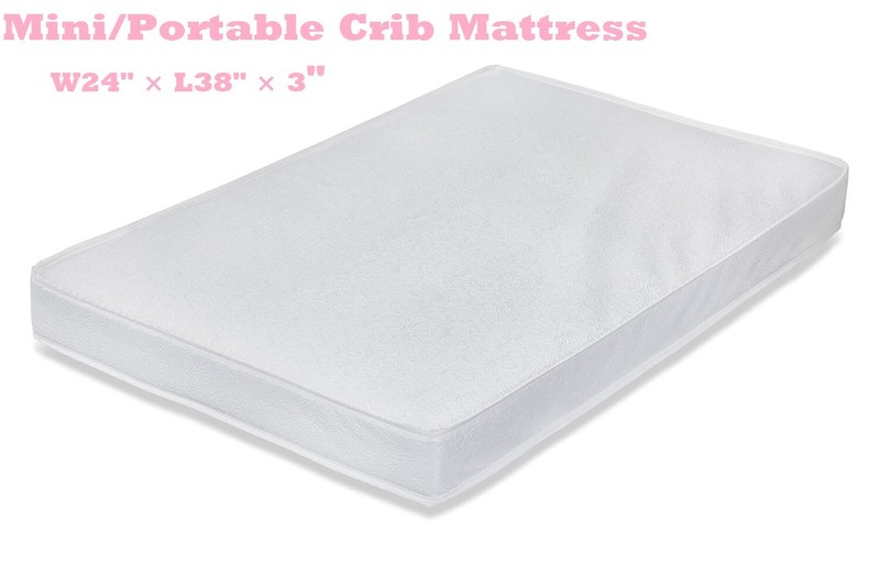 mini crib mattress pad