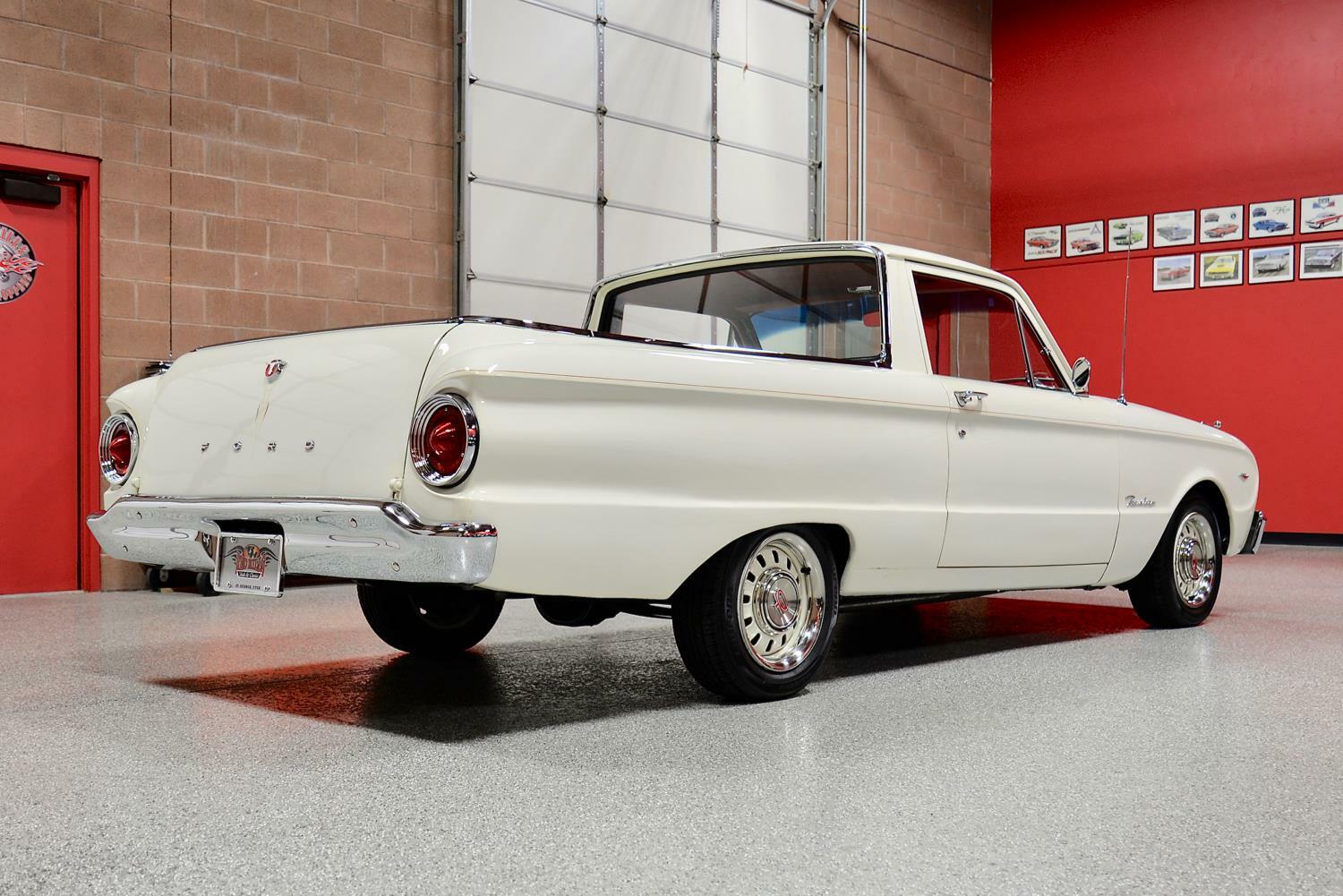 1963 Ford Ranchero Custom Beautifully Restored 302ci Ps Pb Ac Drives
