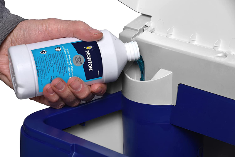 Morton Universal Water Softener Cleanser, Efficient Cleaning, Off-White