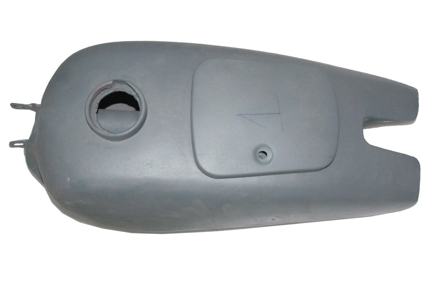 Repro Bare Metal Raw Steel Petrol Fuel Gas Tank Fits BMW R71 Motorcycle 