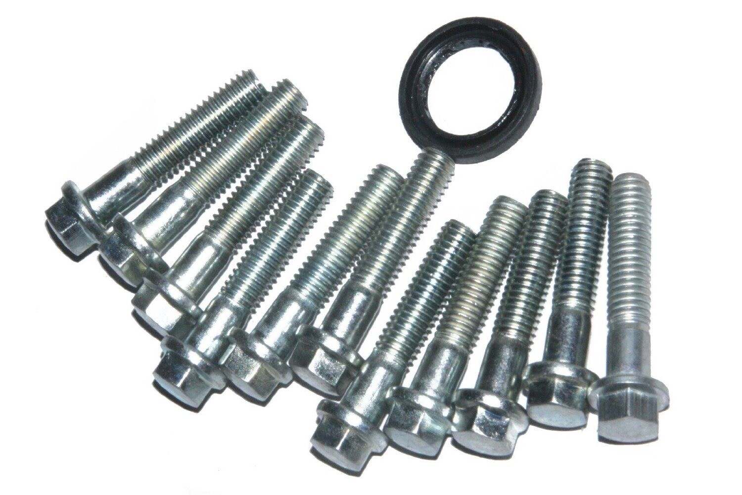 Fits Royal Enfield UCE Classic 500 EFI LH Crankcase Cover Bolt & Seal Kit 